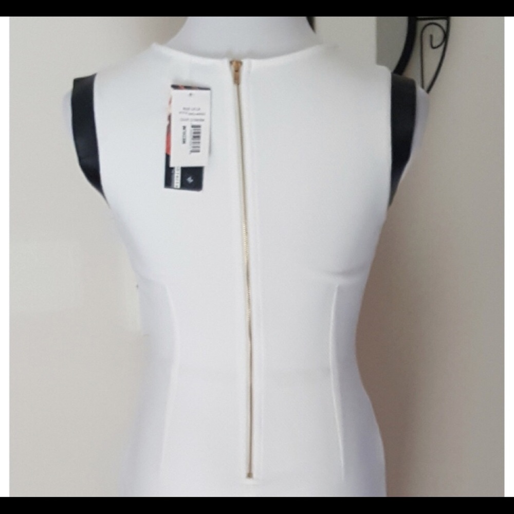 Necessary Objects White Dress NWT - Picture 7 of 8